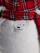 Фигура текстиль «Снеговик» 40-60 см, телеск-е ножки, 1LED, LR1130х3 (в компл.), Т/БЕЛЫЙ - фото 809339053