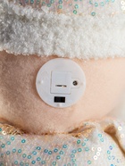 Фигура текстиль «Дед Мороз» 55-84 см, телескопические ножки, 1 LED, от батареек LR1130×3, свечение тёплое белое - Фото 11