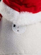 Фигура текстиль «Гном романтик в красном» 40 см, 1 LED, от батареек LR1130×3, свечение тёплое белое - фото 61080306