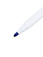 Маркер для доски Calligrata, узел 2 мм, с губкой, водный, синий  (артикул 10883538)  большой выбор товаров оптом и в розницу по низким ценам с доставкой