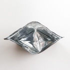 Пакет дой-пак, матовый, черный с окном, 14?20?4 см (комплект 48 шт) - фото 47948873