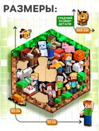 Пазл деревянный фигурный «Пиксельный мир», в рамке - Фото 2