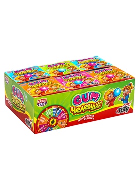Жевательная резинка с татуировкой «Gum Челендж», 4 г