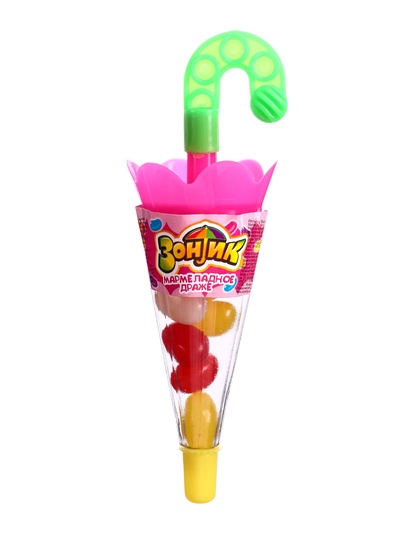 Мармеладное драже «Зонтик», 10 г