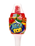 Карамель на палочке с кислой пудрой «ДАБЛ ПОП» ассорти, 7 г (комплект 30 шт) - фото 48070423