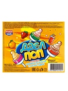 Карамель на палочке с кислой пудрой «ДАБЛ ПОП» ассорти, 7 г (комплект 30 шт) - фото 52742671