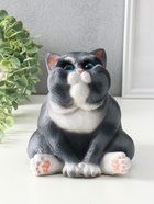 Фигурка гипс «Кот Пряник», 18.5×16.5×18 см - фото 809339054