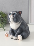 Фигурка гипс «Кот Пряник», 18.5×16.5×18 см - фото 49668272