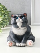 Копилка для денег «Кот Пряник», 18.5×16.5×18 см 10890768