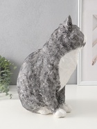 Фигурка гипс «Кошка Серая», 31.5×16×24 см - фото 49668279