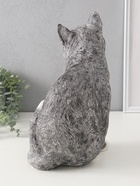 Фигурка гипс «Кошка Серая», 31.5×16×24 см - фото 49668280