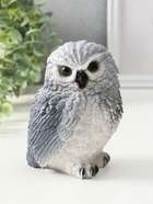 Фигурка гипс «Совушка», 14×10.5×10.5 см 10890774