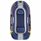 УЦЕНКА Лодка Treck X2 2-х местная 255 х 127 х 36 см (весла 124 см, насос) до 225 кг 61068 - Фото 2