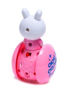 УЦЕНКА Развивающая игрушка «Музыкальная неваляшка: Милый зайчик», цвет розовый 10905522