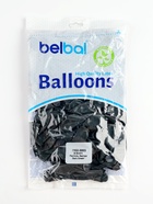 Воздушные шары латексные 12", 50 шт., тёмно-зелёные - Фото 2