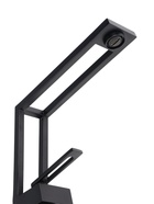 УЦЕНКА Смеситель для раковины ZEIN Z3884, однорычажный, интерьерный, высота 15 см, латунь, черный - Фото 4