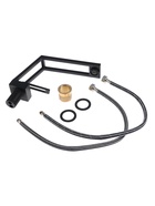 УЦЕНКА Смеситель для раковины ZEIN Z3884, однорычажный, интерьерный, высота 15 см, латунь, черный 10905561