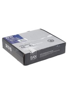 УЦЕНКА Смеситель для раковины ZEIN Z3884, однорычажный, интерьерный, высота 15 см, латунь, черный 10905561