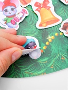 Игрушка развивающая «Веселые липучки. Веселые зверята» - Фото 9