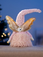 Фигура текстиль «Кукла в розовом» 70 см, 6 LED, от батареек AG10×3, свечение тёплое белое - фото 61080328