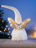 Фигура текстиль «Кукла в белом» 70 см, 6 LED, от батареек AG10×3, свечение тёплое белое - Фото 8