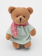 Мягкая игрушка «Мишка в шарфике», 11 см, МИКС (комплект 2 шт) - фото 49492094