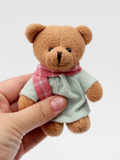 Мягкая игрушка «Медведь», 11 см, МИКС