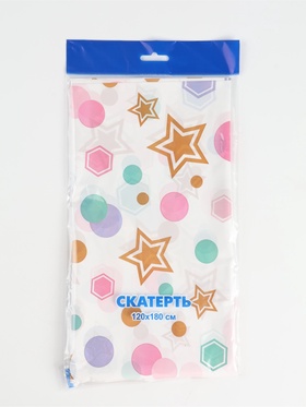 Бумфети скатерть для пикника (по 50) 120*180/35, ПВД, 1/50 10899461