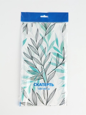 Ива скатерть для пикника (по 50) 120*180/35, ПВД, 1/50 10899463