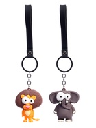 УЦЕНКА Игрушка - сюрприз Funny Box «Зверятки»: брелок, наклейки, карточка - Фото 2