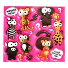 УЦЕНКА Игрушка - сюрприз Funny Box «Зверятки»: брелок, наклейки, карточка - Фото 7