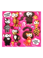 УЦЕНКА Игрушка - сюрприз Funny Box «Зверятки»: брелок, наклейки, карточка - Фото 7