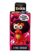 УЦЕНКА Игрушка - сюрприз Funny Box «Зверятки»: брелок, наклейки, карточка - Фото 9