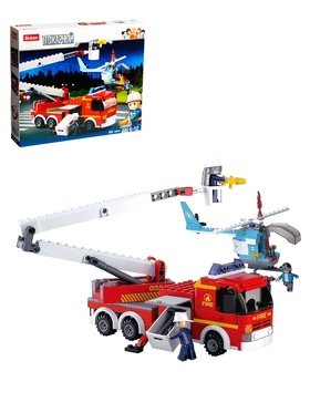 {{photo.Alt || photo.Description || 'УЦЕНКА Конструктор «Огнеборцы», 394 детали'}}