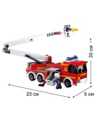 УЦЕНКА Конструктор «Огнеборцы», 394 детали 10905704
