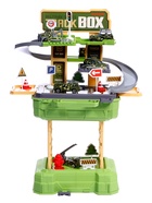 УЦЕНКА Парковка для машин «Военный штаб», в чемодане - Фото 2