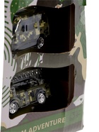 УЦЕНКА Парковка для машин «Военный штаб», в чемодане - Фото 18