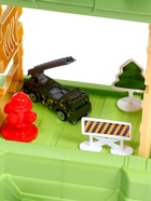 УЦЕНКА Парковка для машин «Военный штаб», в чемодане - Фото 7