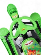 Снегокат «Три Кота», зелёный, СНК/ТК Nika Kids 9903000 - фото 839978