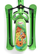 Снегокат «Три Кота», зелёный, СНК/ТК Nika Kids 9903000 - фото 839983