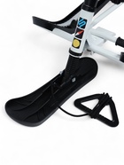 Снегокат «Twiny 1+», графичный, со спинкой, белый, чёрный, TW1+/ГФ Nika - Фото 11