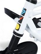 Снегокат «Twiny 1+», графичный, со спинкой, белый, чёрный, TW1+/ГФ Nika - Фото 12