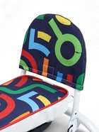 Снегокат «Twiny 1+», графичный, со спинкой, белый, чёрный, TW1+/ГФ Nika - Фото 14