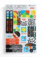 Снегокат «Twiny 1+», графичный, со спинкой, белый, чёрный, TW1+/ГФ Nika - Фото 16