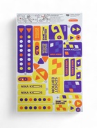 Снегокат «Тимка спорт 1+», фиолетовый, графический, ТС1+/ФГ Nika - Фото 14