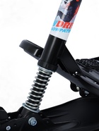Снегокат Snowdrive «Гонки», с фонариком, чёрный, СНД3/Г2 Nika 10479822