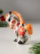 Фигурка фарфор гжель «Пони», 8×8 см, цветной - Фото 3