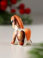 Фигурка фарфор гжель «Лошадка малая», 4.5?4 см, цветной (комплект 10 шт) - фото 49021439