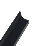 УЦЕНКА Ручка-скоба CAPPIO RSC020, алюминий, м/о 960 мм, чёрная 10905685