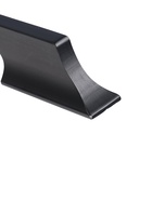 УЦЕНКА Ручка-скоба CAPPIO RSC020, алюминий, м/о 960 мм, чёрная 10905685